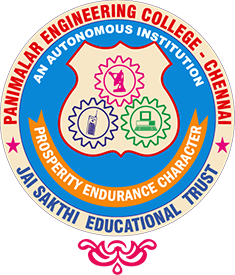 Panimalar Engineering College logo